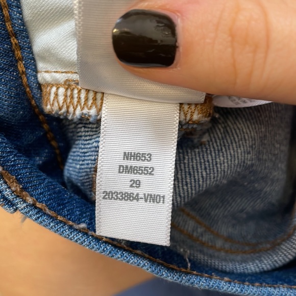 Madewell The Perfect Wide Leg Jeans - Picture 5 of 5